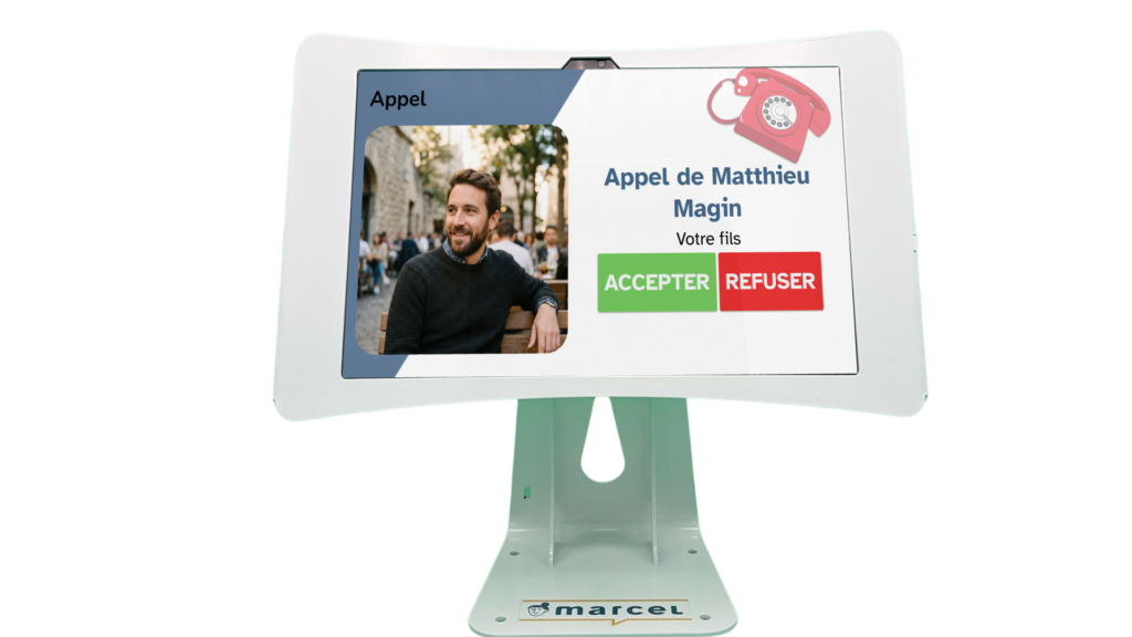 Vous appelez, Marcel répond